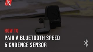 How To: Pair a Bluetooth Speed & Cadence...