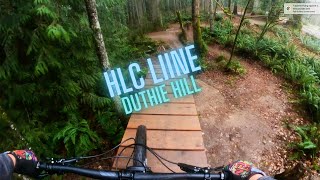 HLC Line at Duthie Hill - (Sendsday #71)