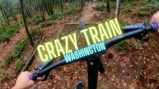 Crazy Train Seattle Washington - (Sendsday #70)