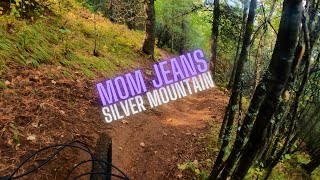 Mom Jeans at Silver Mountain Bike Park -...