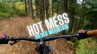 Attempting the Difficult Hot Mess at Silver...