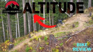 Rocky Mountain Altitude Carbon 90 Rally...
