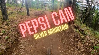 Pepsi Can at Silver Mountain Bike Park -...