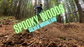 Spooky Woods at Silver Mountain Bike Park -...