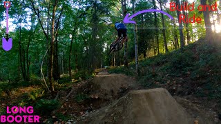 Building and Riding the Longest Backyard Bike Jump