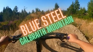 Blue Steel at Galbraith Mountain - (Sendsday #53)