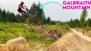 Galbraith Mountain Bike Park 2021