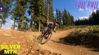 INSANE DESCENT Down Silver Mountain's EPIC...