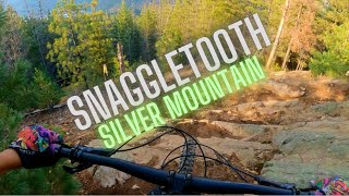 Snaggletooth at Silver Mountain Bike Park -...