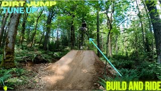 Building and Riding INSANE New MTB Features at...