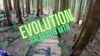 Evolution at Galbraith Mountain - (Sendsday #45)