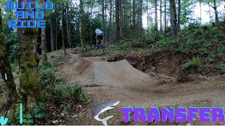 Building and Riding an Advanced MTB Line at my...