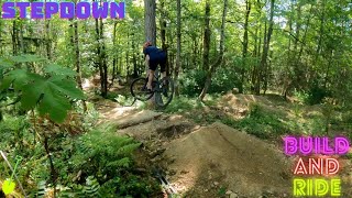 Building and Riding a New Entrance to my...