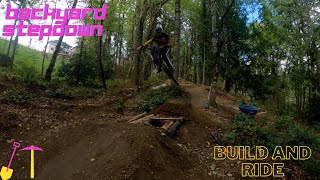 Building and Riding a New Stepdown at my...