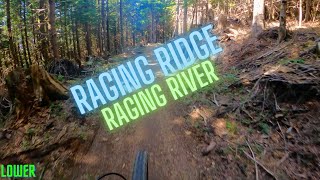 Lower Raging Ridge at Raging River - (Sendsday...