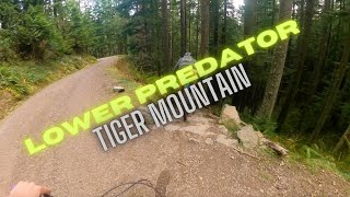 Lower Predator at Tiger Mountain - (Sendsday #37)