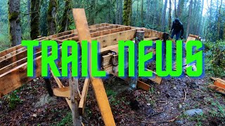 Backyard Trails News