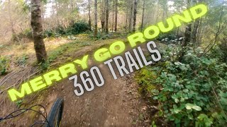 Merry Go Round at 360 Trails - (Sendsday # 36)