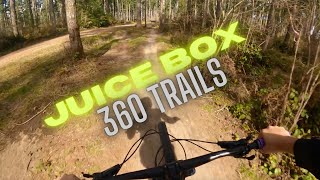 Juice Box at 360 Trails - (Sendsday #34)