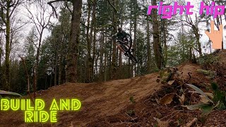 Building and Riding an Advanced Hip Jump at my...