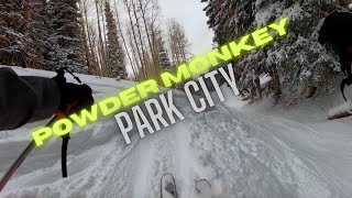 Powder Monkey at Park City Mountain Resort -...