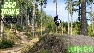 Riding Flowy Jump Trails at 360 Trails Bike Park