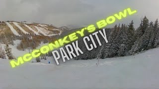 McConkey's Bowl at Park City Mountain Resort -...