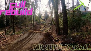 Rebuilding and Riding Massive Jumps at my...