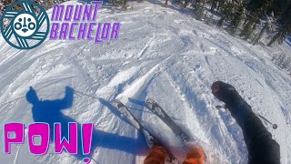 Skiing Mount Bachelor Resort with Fresh Snow!