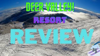 Deer Valley Mountain Resort Review and Guide