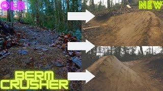 Fixing and Riding an MTB Flow Trail at my...