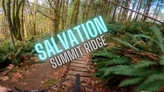 Lower Salvation - Summit Ridge Freeride Park...