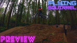 Flying Squirrel Trail Preview - Duthie Hill...