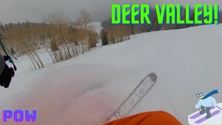 POWDER at Deer Valley Resort - Park City Utah