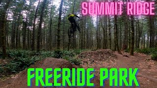 Riding MASSIVE Jumps at the Summit Ridge...