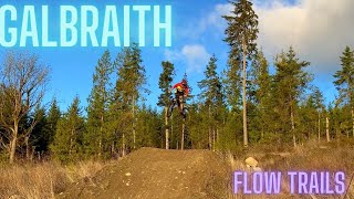 Riding Flowy Jump Trails at Galbraith Mountain