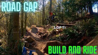 Building and Riding a MASSIVE Road Gap at my...