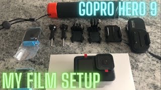 My Film Setup - GoPro Hero 9 Black Test
