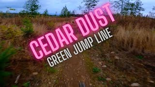 Cedar Dust Green Jump Line at Galbraith...