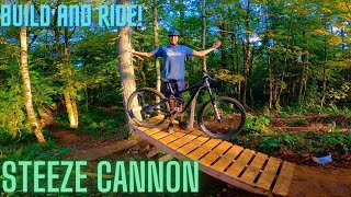Rebuilding and Riding the Steeze Cannon at Our...