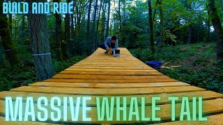Building and Riding a MASSIVE Whale Tail
