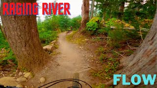 Riding Super Flowy Trails at Raging River