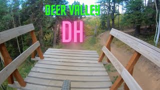 Riding Jumps and Tech at Deer Valley's...