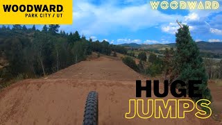 Woodward Park City Downhill MTB. I GOT THE...