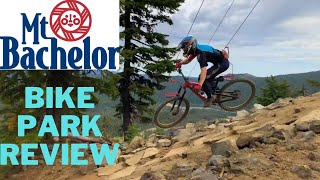 Mt. Bachelor Bike Park Review
