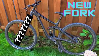 Testing and Reviewing my New Enduro Fork!