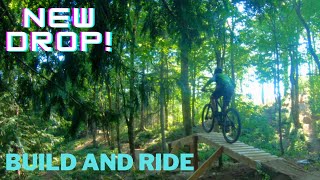 Building and Riding another Backyard MTB Drop