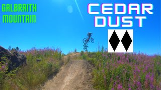 Cedar Dust Expert Line Review - Galbraith Mountain