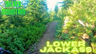 Lower Jackass - Silver Mountain Bike Park