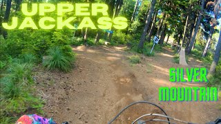 Upper Jackass - Silver Mountain Bike Park